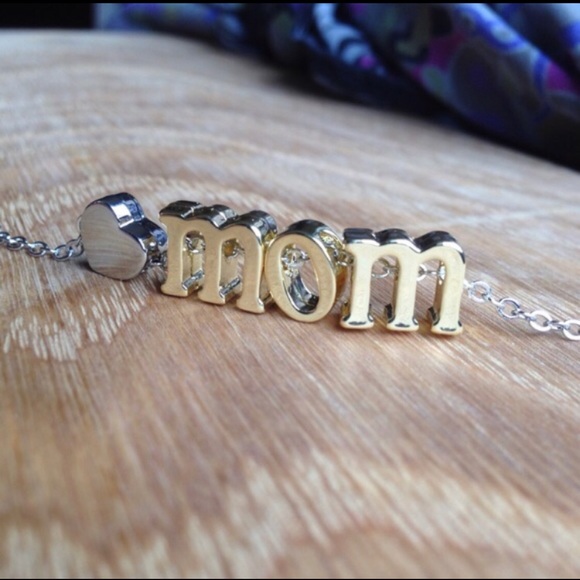 CUSTOM lowercase INITIAL NECKLACE - Picture 5 of 5